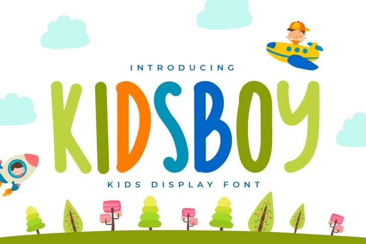 Kidsboy Font Download