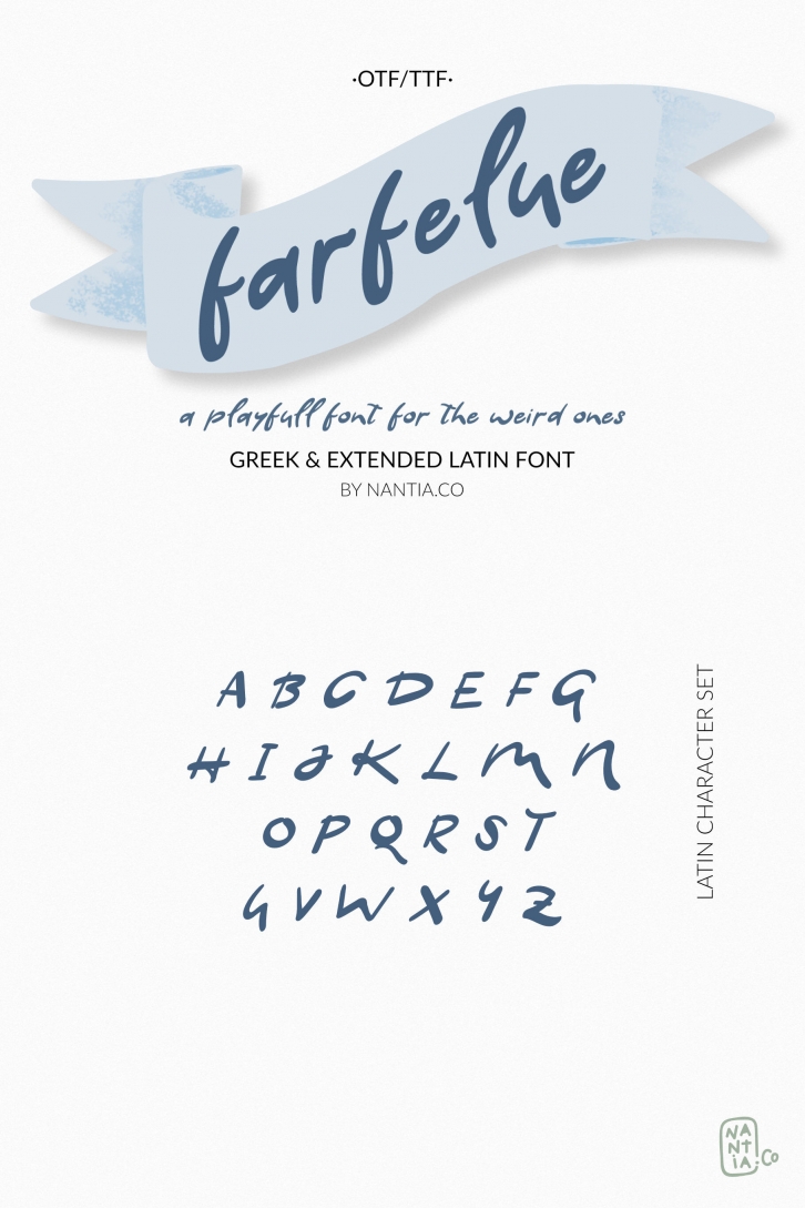 Farfelue Playful Brush Font Font Download