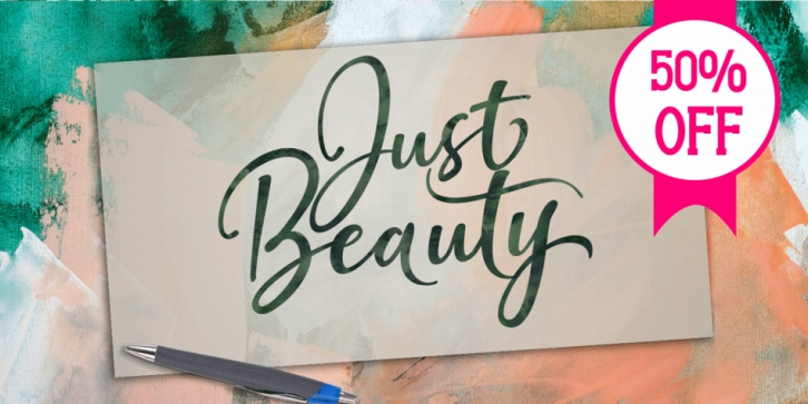 Just Beauty Font Download