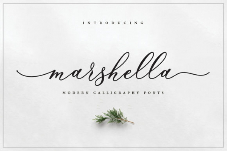Marshella Font Download