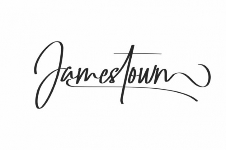 Jamestown Font Download