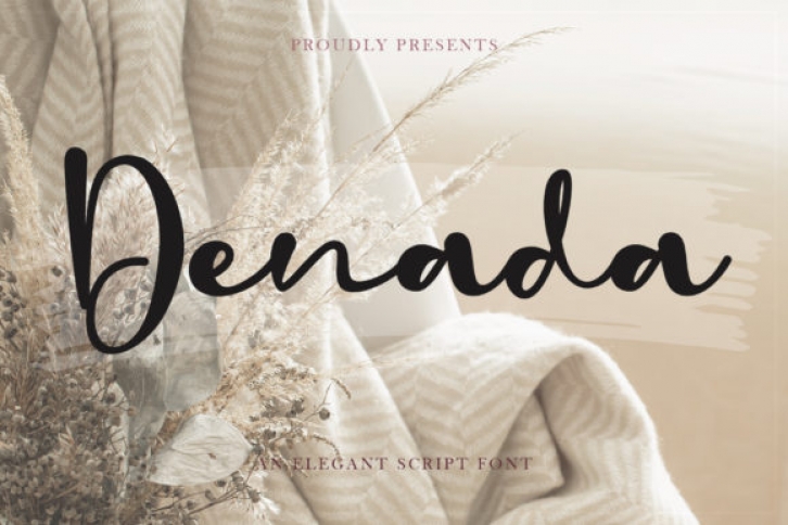 Denada Font Download