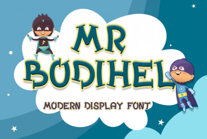 Mr. Bodihel Font Download