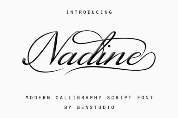 Nadine Font Download