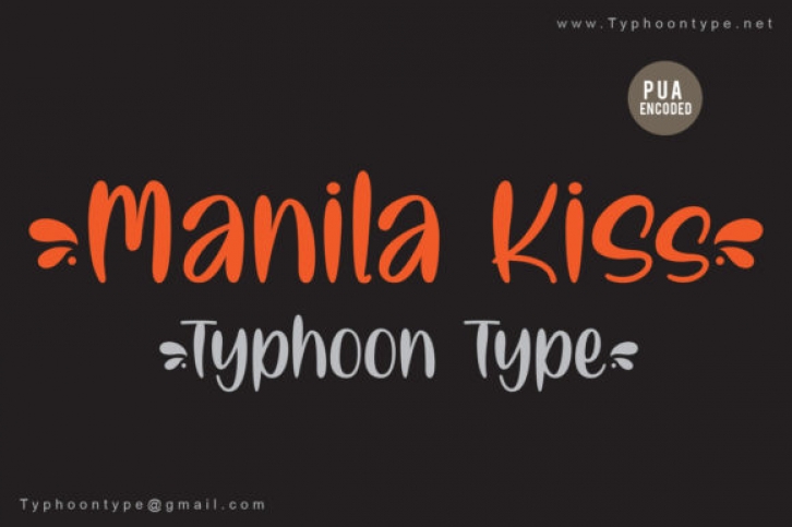 Manila Kiss Font Download
