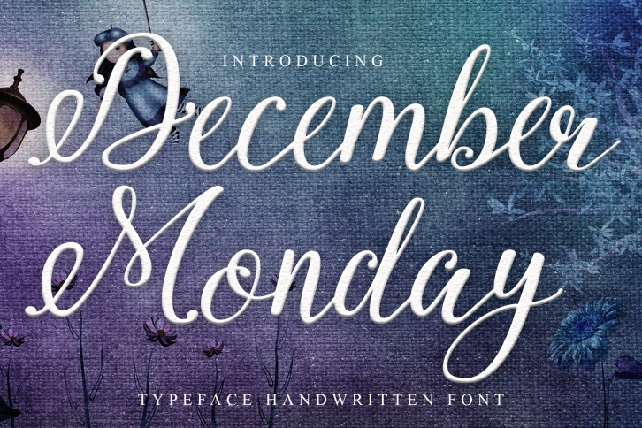 December Monday Font Download