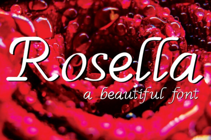 Rosella Font Download