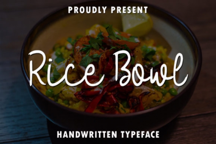 Rice Bowl Font Download