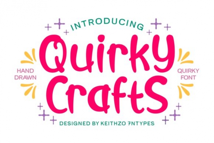 Quirky Crafts Font Download