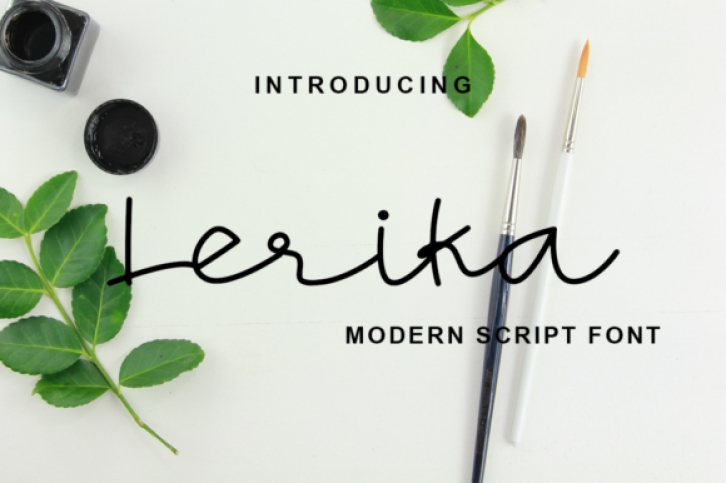 Lerika Font Download