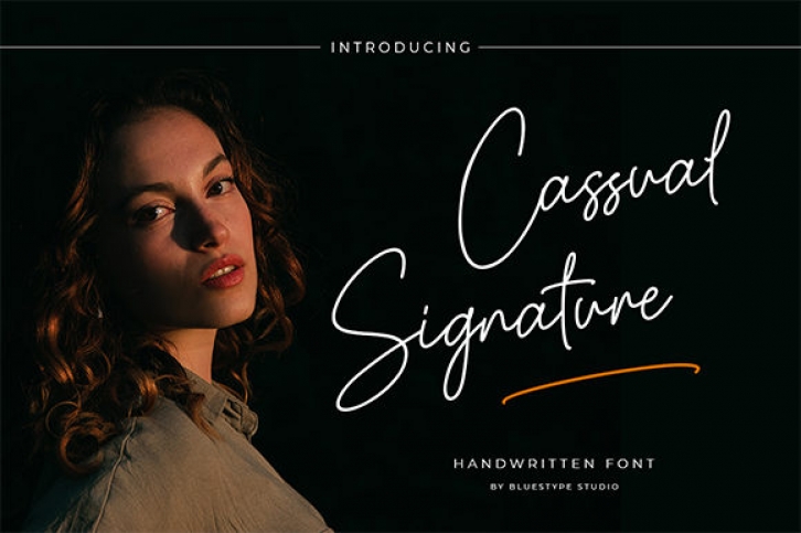 Cassual Signature Font Download