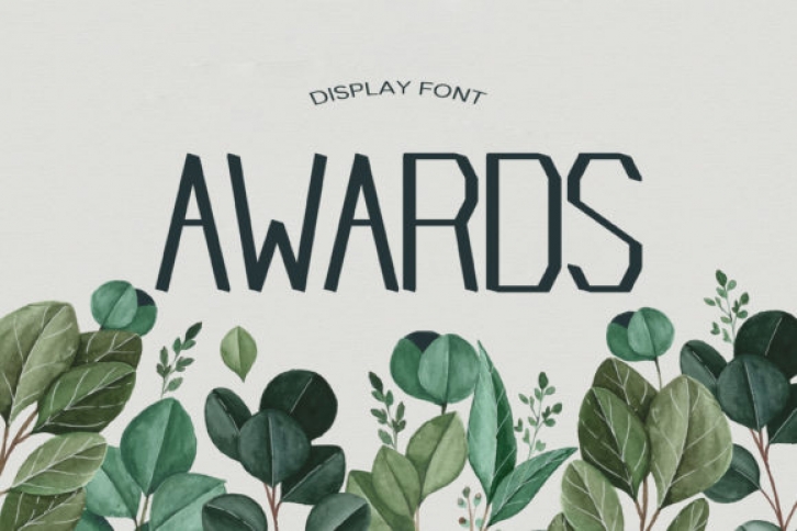 Awards Font Download