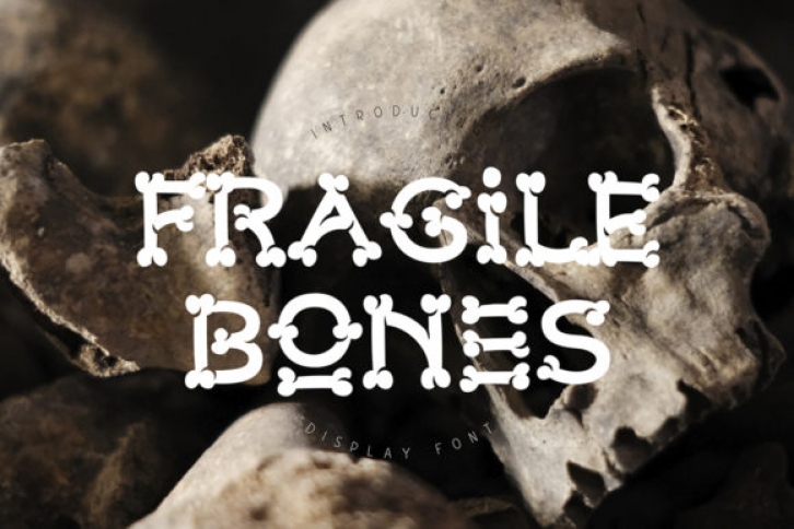 Fragile Bones Font Download