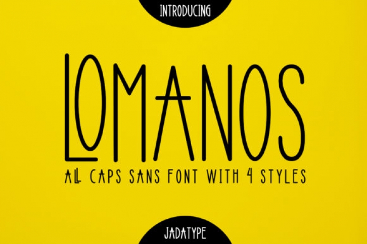 Lomanos Font Download