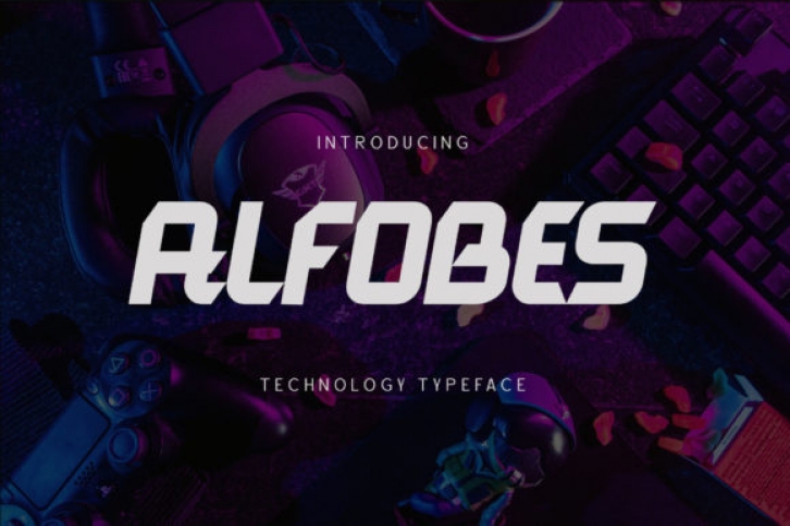 Alfobes Font Download