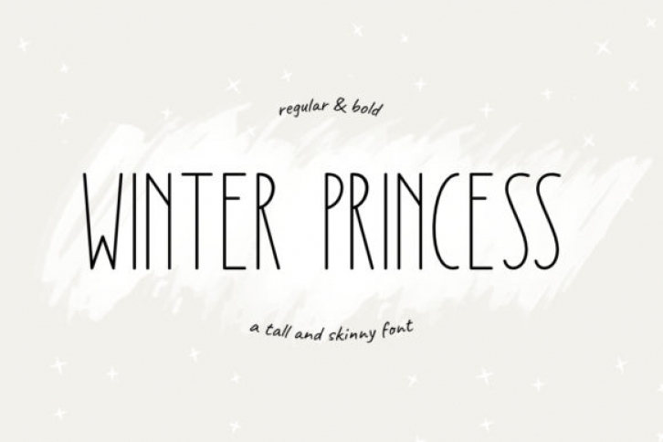 Winter Princess Font Download