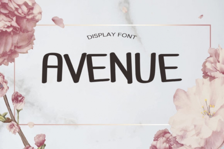 Avenue Font Download