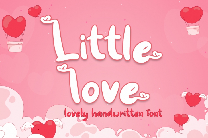 Little Love - Lovely Font Font Download
