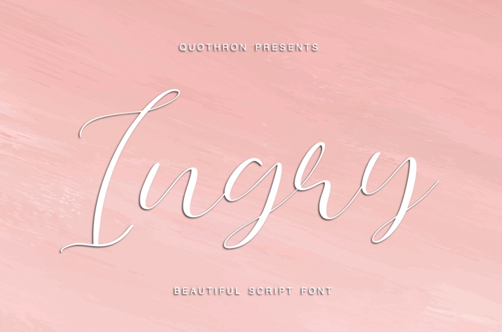 Ingry Script Font Download