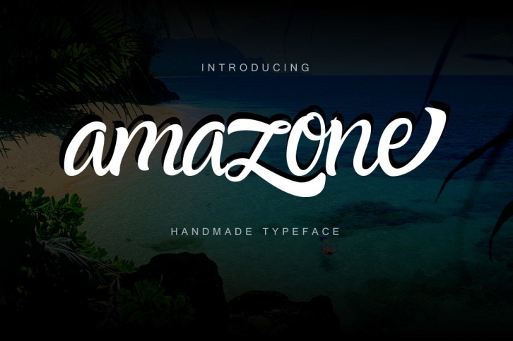 Amazone Font Font Download