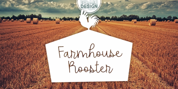 Farmhouse Rooster Font Download