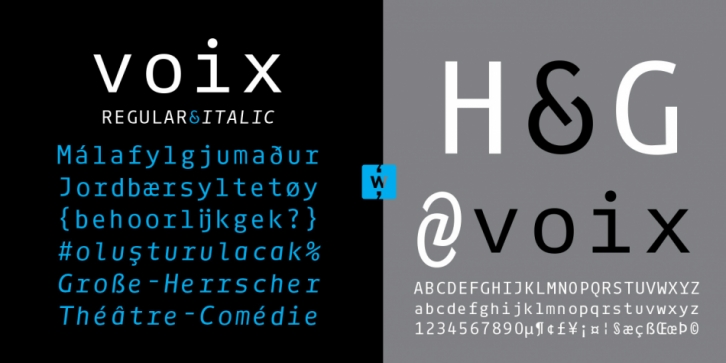 VOIX Font Download