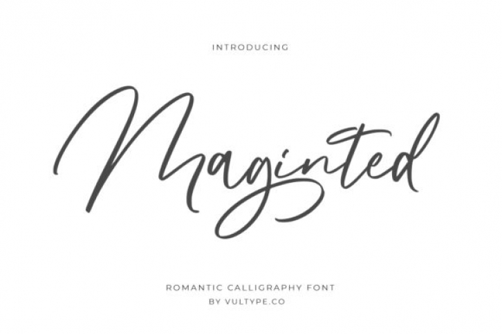 Maginted Font Download