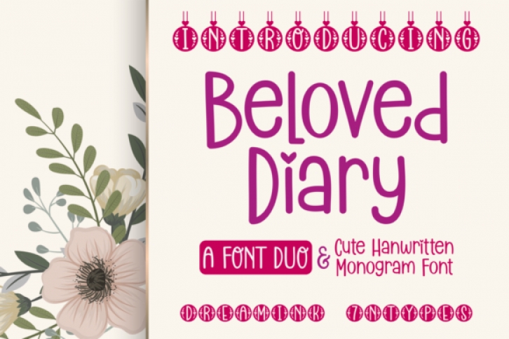 Beloved Diary Font Download
