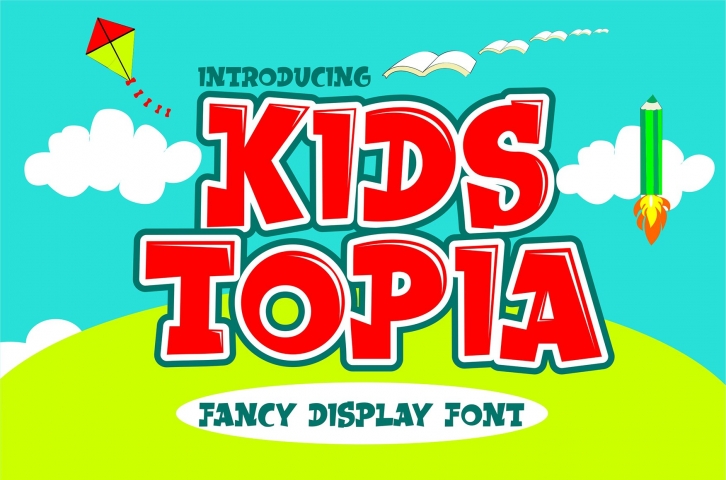 Kidstopia Font Download