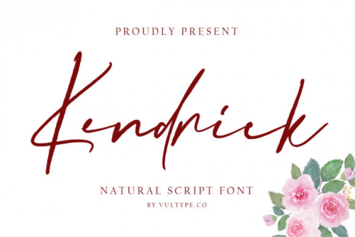 Kendrick Font Download