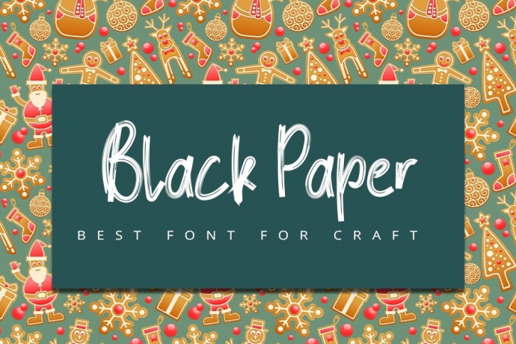 BlackPaper | Modern Typeface Font Font Download