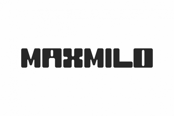 maxmilo Font Download