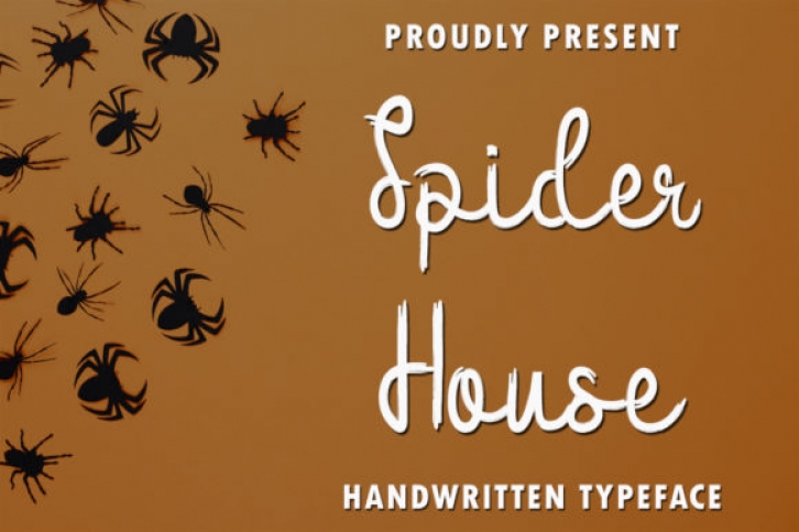 Spider House Font Download