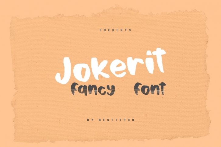 Jokerit FD Font Download