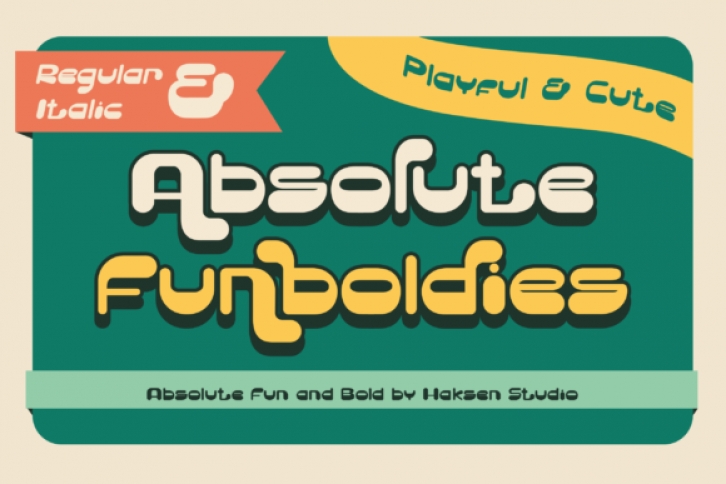 Absolute Funboldies Font Download