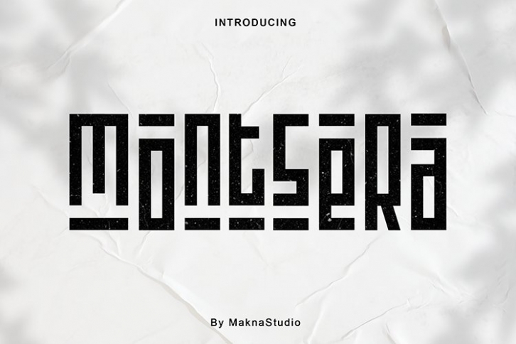 Montsera Font Download