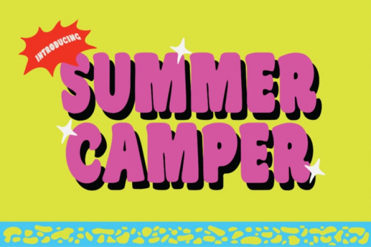 Summer Camper Font Download