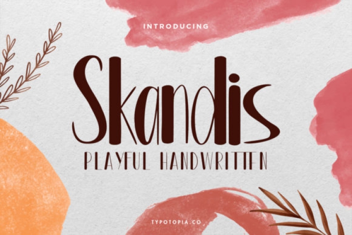 Skandis Font Download