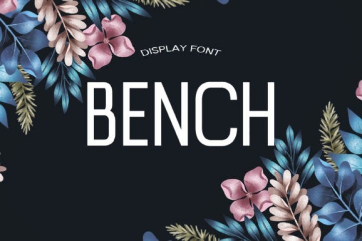 Bench Font Download