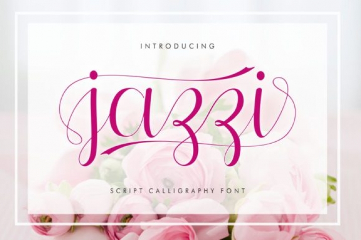 Jazzi Font Download