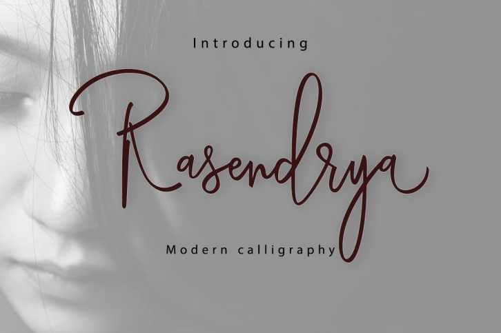 Rasendrya Font Download