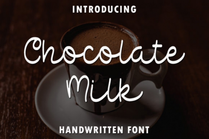 Chocolate Milk Font Download