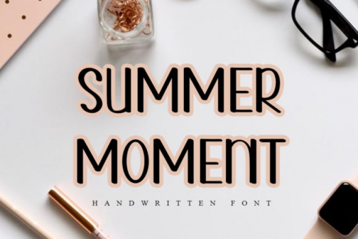 Summer Moment Font Download