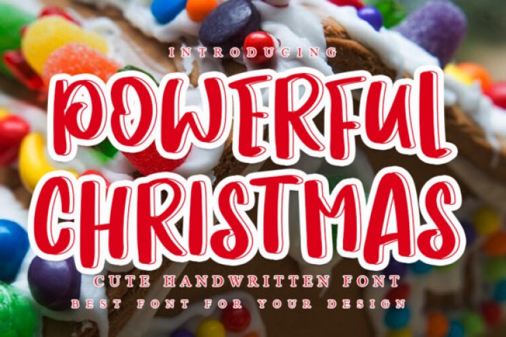 Powerful Christmas Font Download