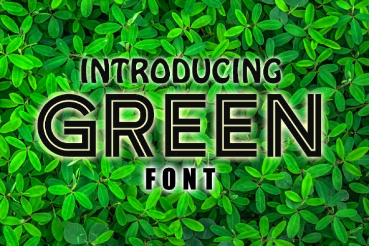 Green Font Download