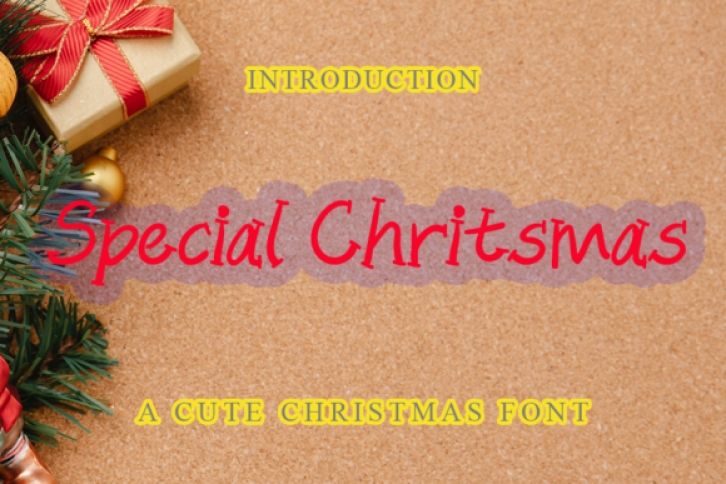 Special Chritsmas Font Download