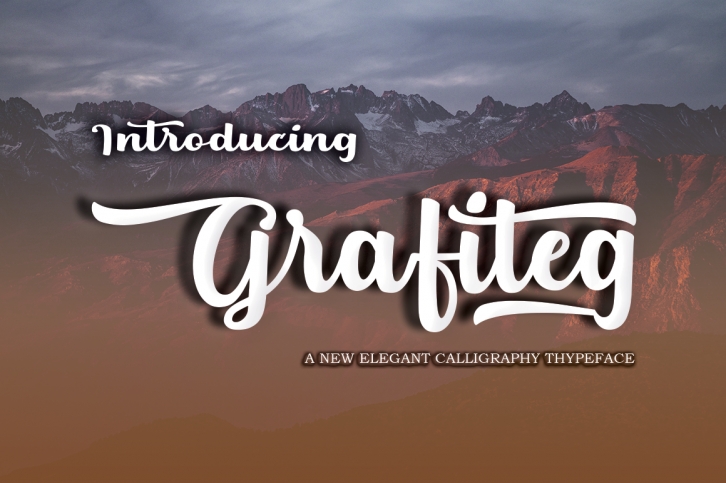 Grafiteg Script Font Download