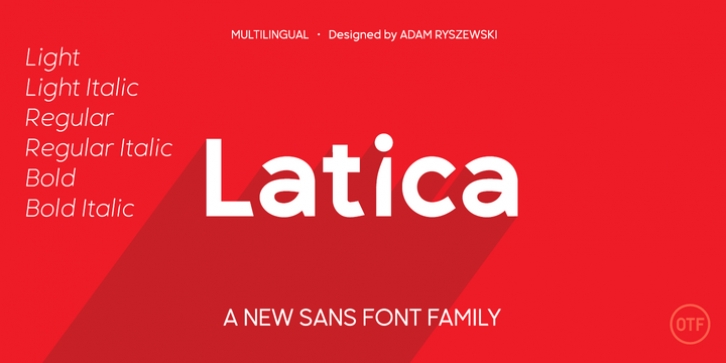 Latica Font Download