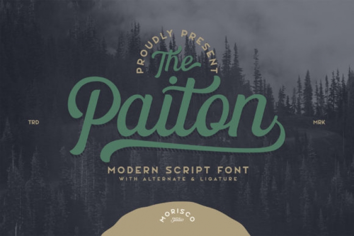 The Paiton Font Download