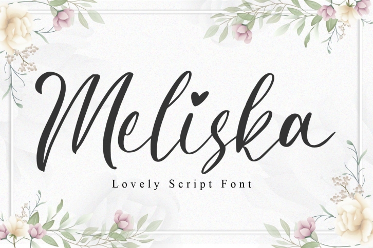 Meliska Script Font Download